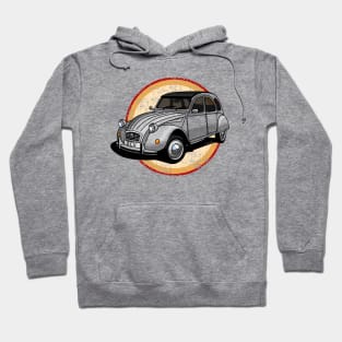 Classic french car Hoodie